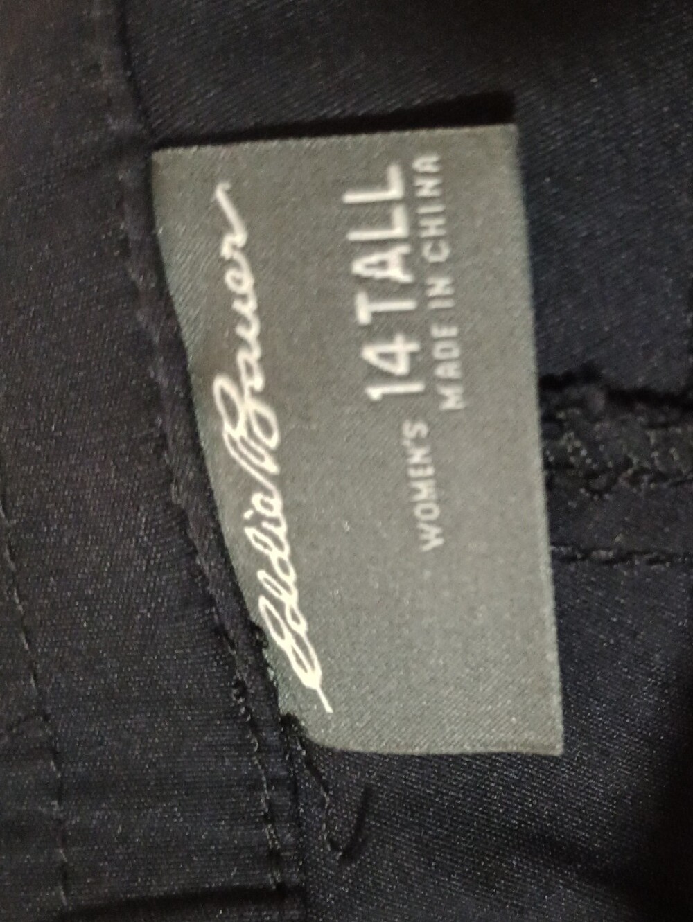 Eddie Bauer Black Women's Pants